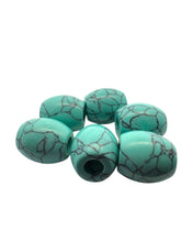 Turquoise Jade Beads , Sku#JP12