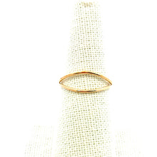 14KGF wave ring (Size5.5-6)SKU#405R6W