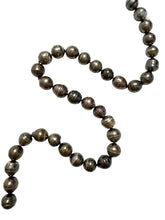 Tahitian Pearl Strand, 100% natural, SKU#TPS244