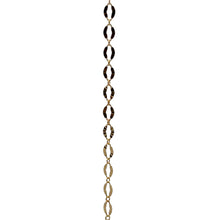 14KGF Starburst chain, SKU#SM1370SBSF