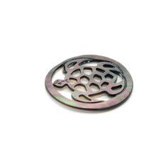 Mother Of Pearl Enclosed Turtle Sku#M376