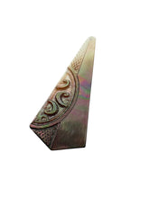 Carved Tahitian mother of pearl, SKU#M2283