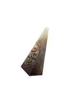 Carved Tahitian mother of pearl, SKU#M2283