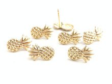 14kGF Pineapple Studs Sku#1161-4