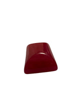 Ruby jade bead, SKU#M875
