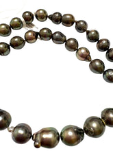 Tahitian Pearl strand, 100% Natural, SKU#TPS246