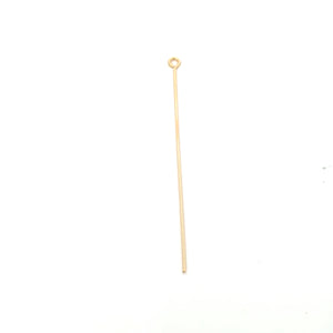 14KGF 22ga Eyepin, SKU#4005459
