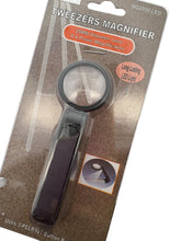 Tweezers Magnifier w/ LED Light