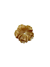 Yellow flower mother of pearl, SKU#M4612