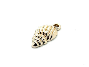 Shell charm, gold plated, SKU#M3099