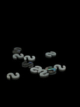 Mother Of Pearl Initials Pendants “S”