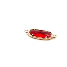 Oval ruby charm, SKU#M2167ruby