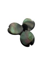 Carved MOP, tear drop shape mother of pearl. SKU#M4683