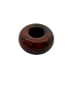 Donut Jade Beads, Sku#BG76