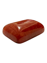 Orange agate jade bead, SKU#M873