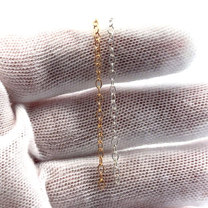 2.3mm Open Cable Chain, Sku#S1712