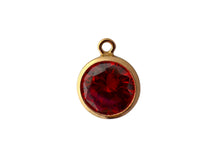 6mm, Gold filled , 3A, Cubic Zicronia Bezel 
SKU#4000059SDM7