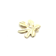Gold leaf charm SKU#M3353