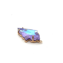 Gold arrow head charm