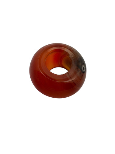 Donut Jade Beads, Sku#BG69