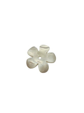White flower Mother of Pearl, SKU#M4619
