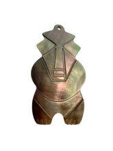 Hawaiian carved mother of pearl, SKU#M3776