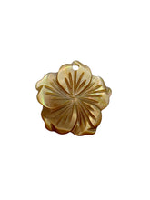 Yellow Flower Mother Of Pearl, SKU#M3647