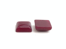 Burgundy Jasper Square Cabochon Sku#M1894