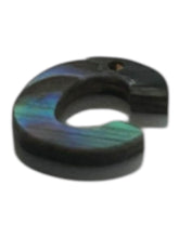 Mother Of Pearl Initials Pendants “C”