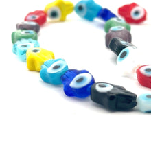 Hamsa beads, SKU#M3174
