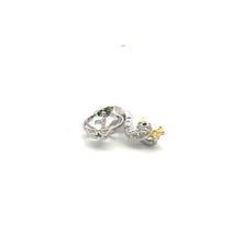 Silver plated swan bail, SKU#M3723