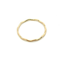 14KGF (Size5) Wavy ring, SKU#40518R5