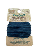 Waxed Brazilian Cord