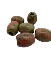 Natural Stone Jade beads , Sku#JP04