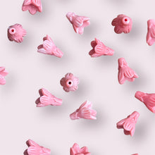 Flower MOP Bead, 10mm x 12mm, M4705