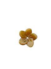 Yellow Flower Mother Of Pearl, SKU#M4642