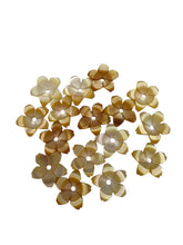 Yellow Mother Of Pearl Flower, SKU#M4538