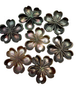 Carved MOP, tear drop shape mother of pearl. SKU#M4679