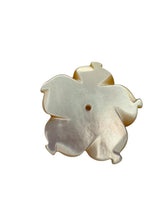 Yellow flower mother of pearl, SKU#M4606