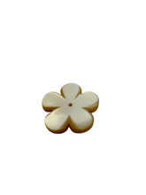 Yellow flower mother of pearl, SKU#M4608