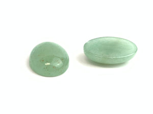 Green Aventurine Oval Cabochon Sku#M1978