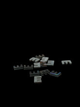 Mother Of Pearl Initials Pendants “E”