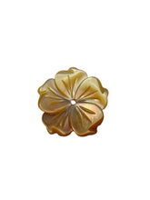 Yellow Flower Mother Of Pearl, SKU#M4662