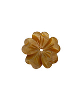 Yellow flower Mother of Pearl, SKU#M4617