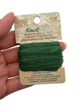 Waxed Brazilian Cord
