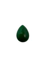 Carved MOP, tear drop shape Jade Gemstone . SKU#M1952