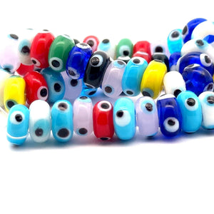 Evil eye bead, SKU#M3157