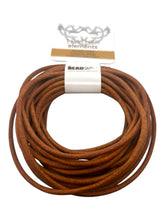 Natural Leather Cord