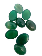 Jade Gemstone, Oval shape Jade Gemstone SKU#M2091