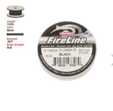 Fire Line 10mm 8lb Black
